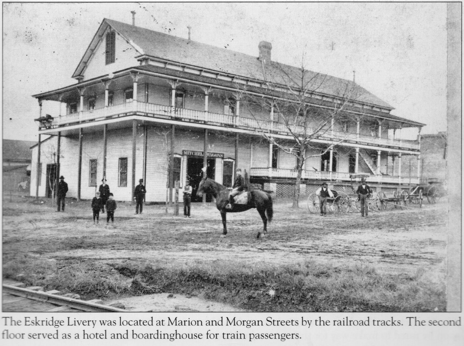 1890s Eskridge Livery